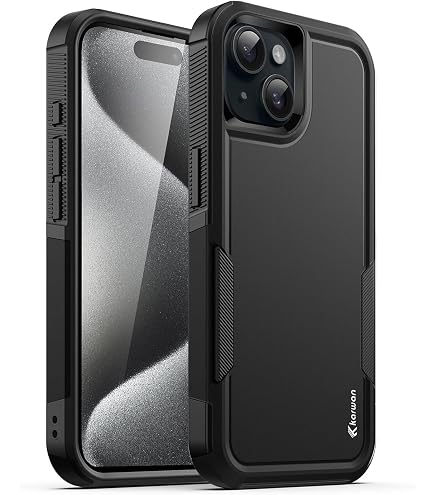OtterBox iPhone 15, 14, 13 Defender Series Pro Case - Black